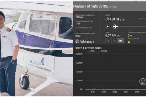Analisa data flightradar24 Sriwijaya Air SJ182 oleh Captain Vincent