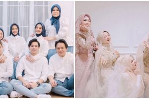 8 Potret kompak Dinda Hauw bareng saudara ipar, penuh kehangatan