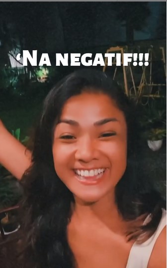 Nirina Zubir sembuh dari Covid-19, jadi kado spesial ultah suami