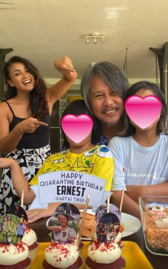 Nirina Zubir sembuh dari Covid-19, jadi kado spesial ultah suami