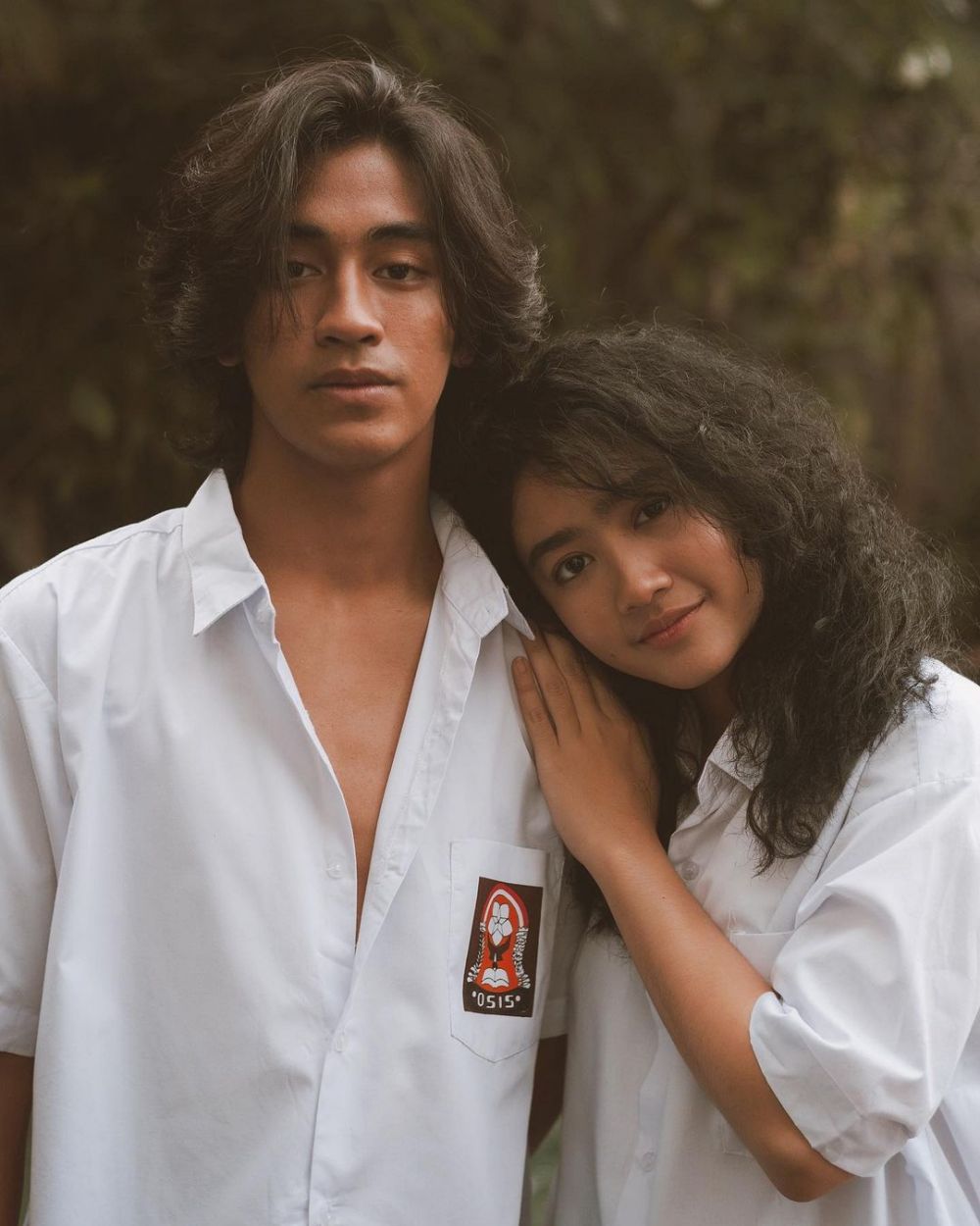 Unggah potret mesra bareng Abidzar, gaya Febby Rastanty curi perhatian