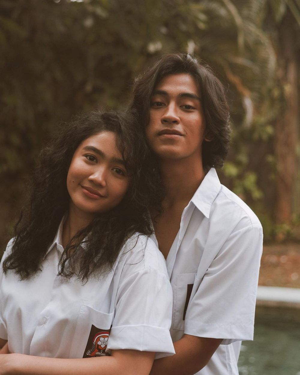 Unggah potret mesra bareng Abidzar, gaya Febby Rastanty curi perhatian