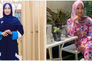 Biasa tampil anggun, gaya Ranty Purnamasari di foto ini bikin salfok