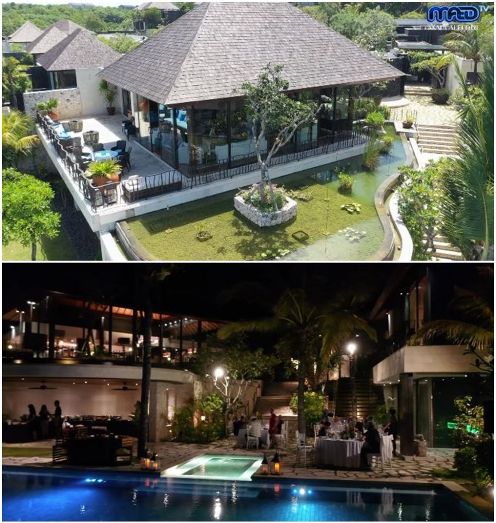 8 Momen dinner Maia Estianty di Bali, undang keluarga Alyssa Daguise