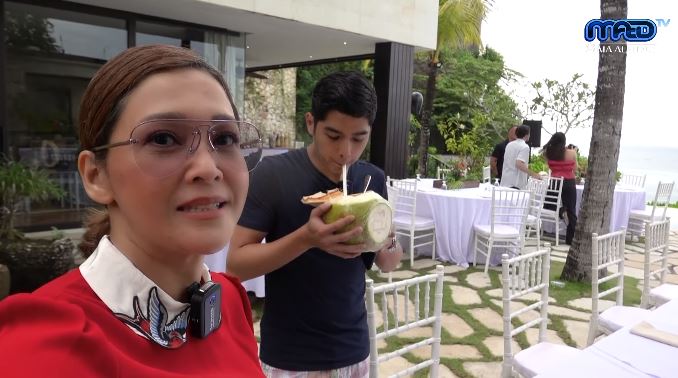 8 Momen dinner Maia Estianty di Bali, undang keluarga Alyssa Daguise