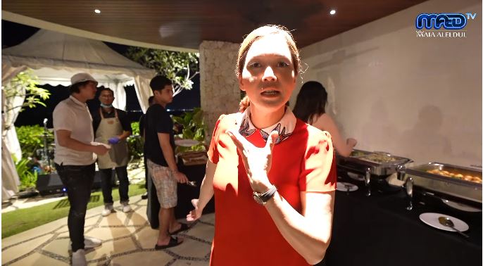 8 Momen dinner Maia Estianty di Bali, undang keluarga Alyssa Daguise