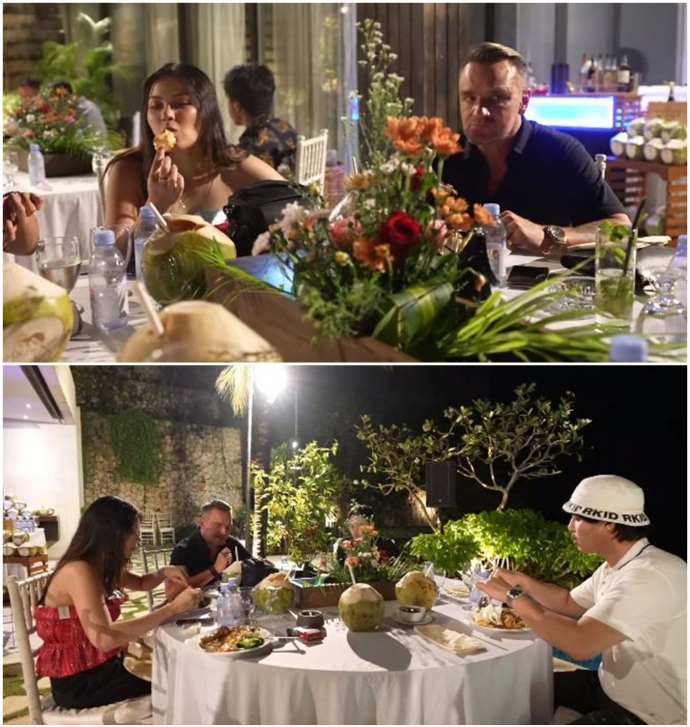 8 Momen dinner Maia Estianty di Bali, undang keluarga Alyssa Daguise