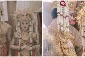 10 Pemotretan Dinda Hauw & Rey Mbayang pakai baju Palembang, memesona