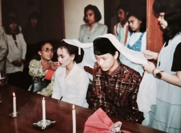 10 Transformasi Armand Maulana dan Dewi Gita sejak awal pernikahan