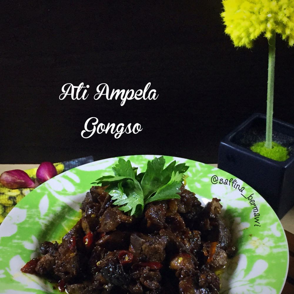 Resep aneka gongso © 2020 brilio.net Resep aneka gongso © 2020 brilio.net