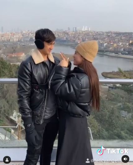 7 Momen bulan madu Felicya Angelista & Caesar Hito di Turki, romantis