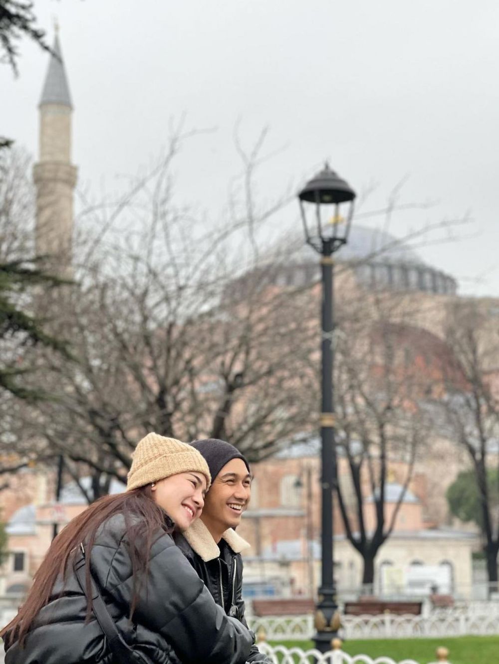 7 Momen bulan madu Felicya Angelista & Caesar Hito di Turki, romantis