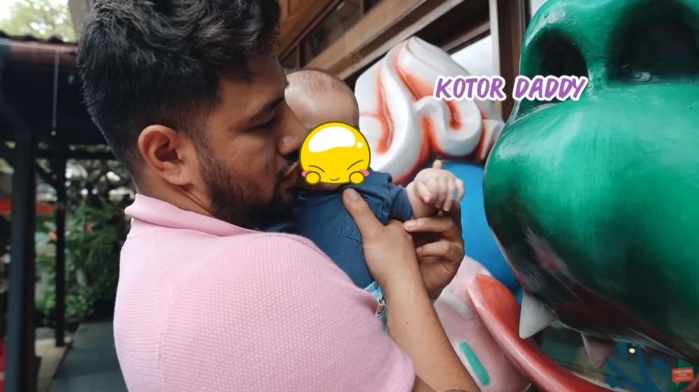 10 Momen liburan Ammar & Irish Bella ke Bali, tatonya bikin salfok