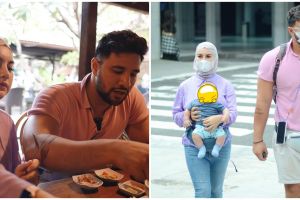 10 Momen liburan Ammar & Irish Bella ke Bali, tatonya bikin salfok