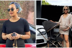 Potret bahagia Kimmy Jayanti melahirkan anak kedua