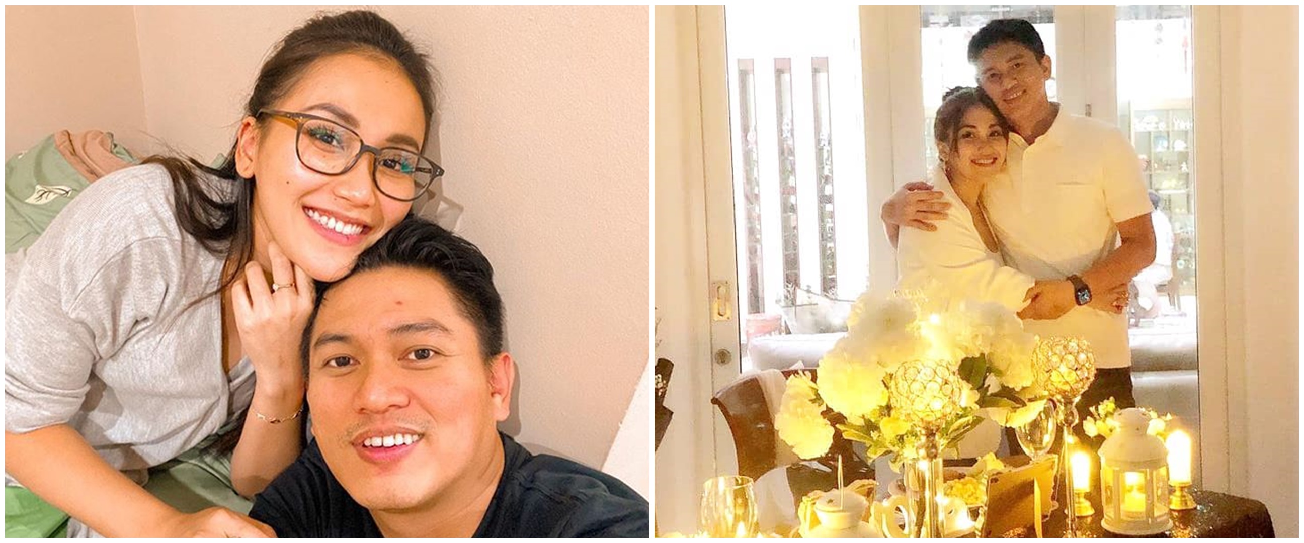 5 Momen Ayu Ting Ting beri kejutan ultah Adit Jayusman, romantis