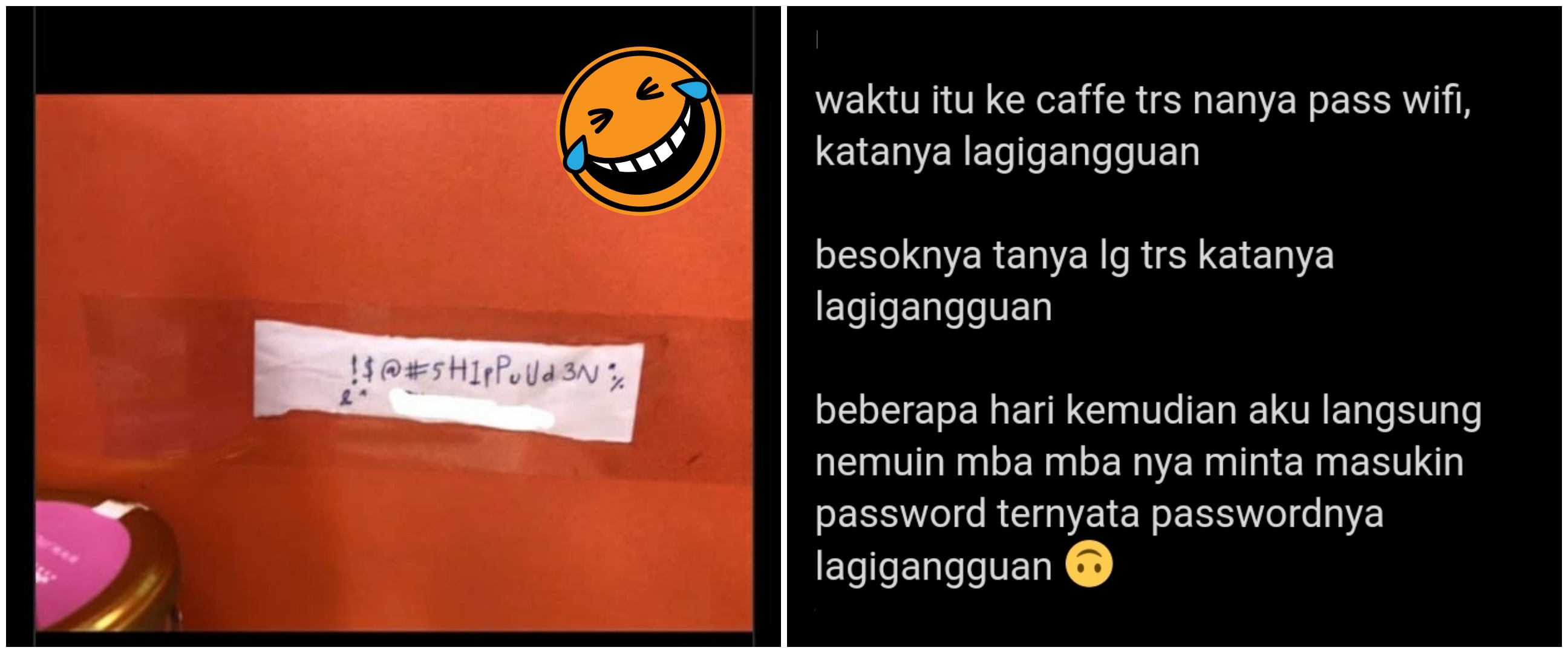10 Password WiFi nyeleneh ini rawan bikin orang salah paham, kocak