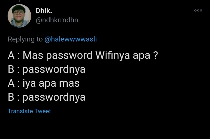 10 Password WiFi nyeleneh ini rawan bikin orang salah paham, kocak