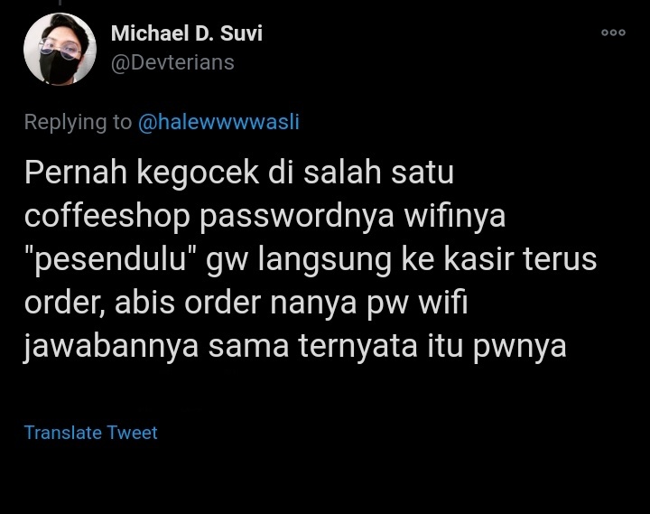 10 Password WiFi nyeleneh ini rawan bikin orang salah paham, kocak