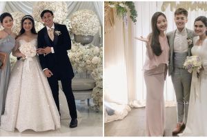 10 Gaya Natasha Wilona saat kondangan, stunning pakai dress