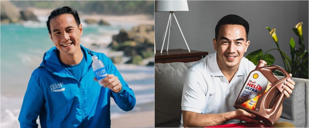 10 Potret tunjukkan Daniel Mananta & Joe Taslim mirip, bak kembar