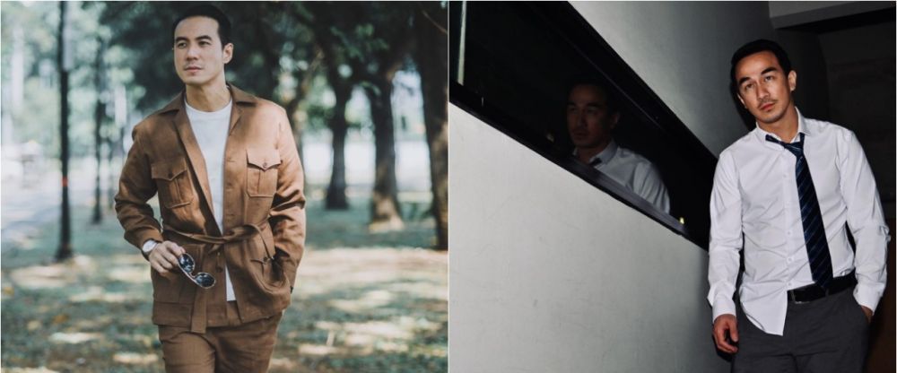 10 Potret tunjukkan Daniel Mananta & Joe Taslim mirip, bak kembar