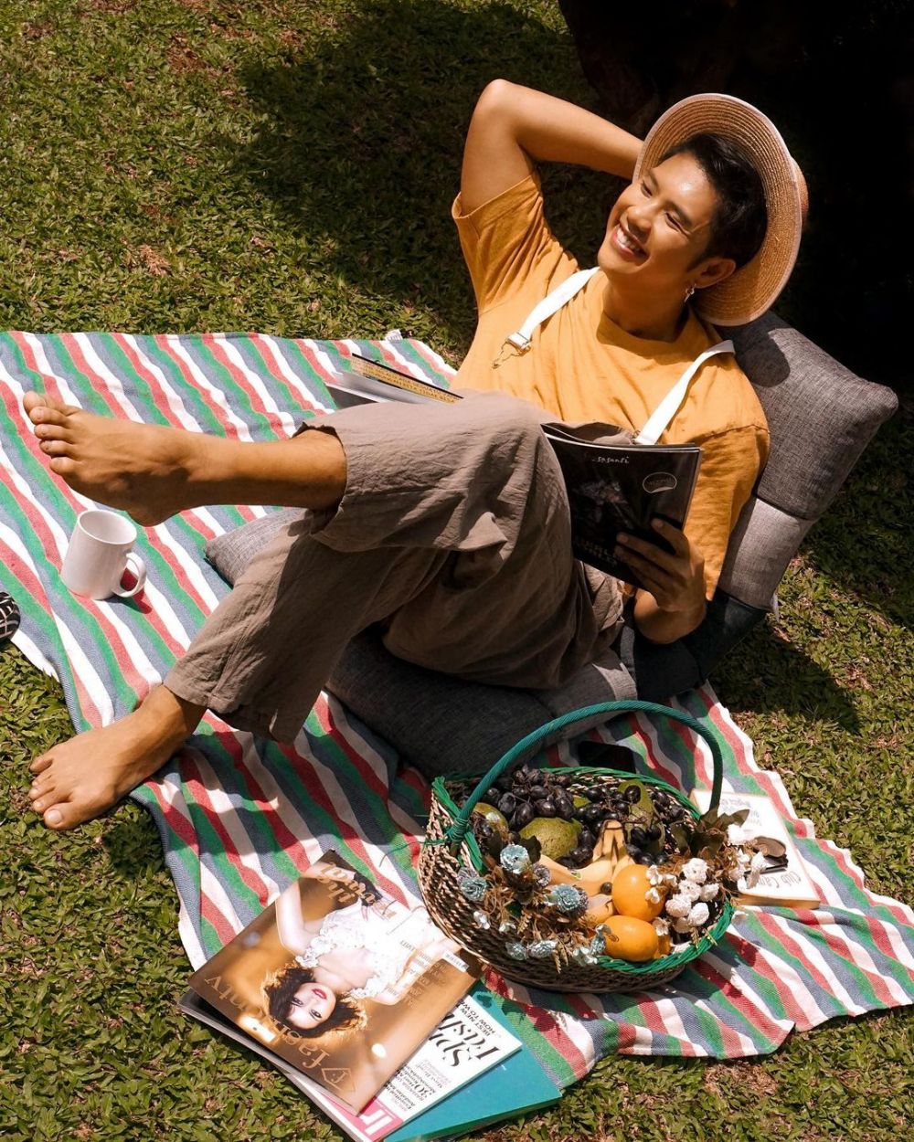 10 Penampakan rumah Ricky Cuaca, bergaya scandinavian