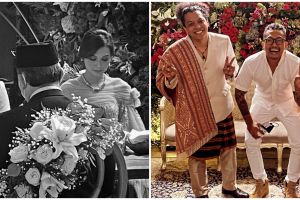 7 Momen pernikahan Arie Kriting dan Indah Permatasari, penuh haru