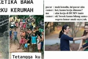 12 Meme lucu momen 'bawa pacar ke rumah' ini bikin ngakak
