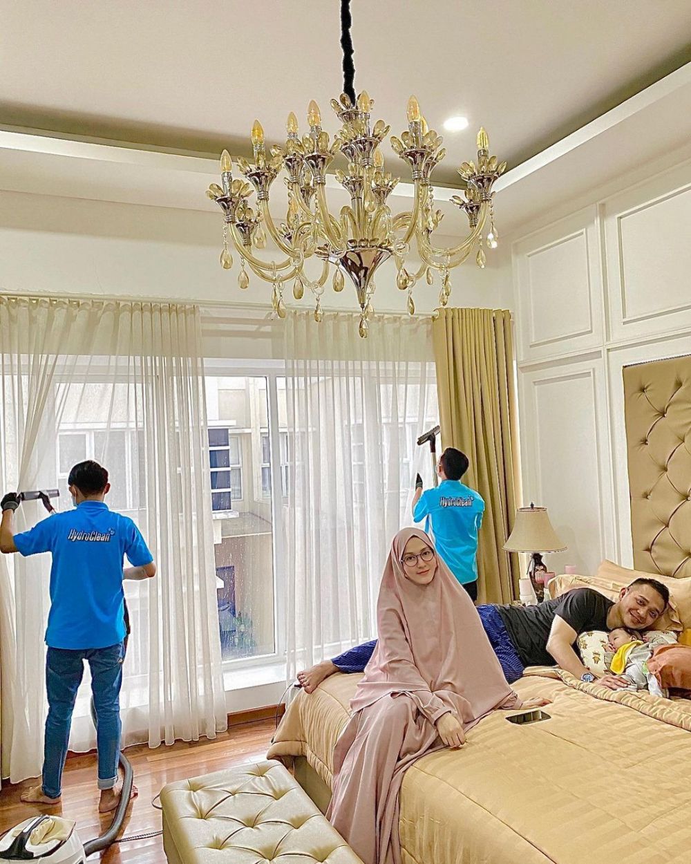 10 Penampakan rumah Fadlan Muhammad, kamar tidurnya curi perhatian