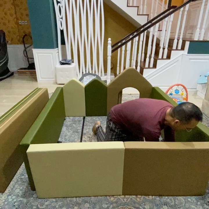 10 Penampakan rumah Fadlan Muhammad, kamar tidurnya curi perhatian