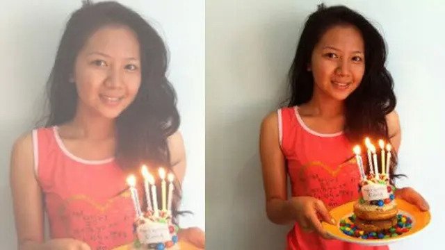 Potret 8 jebolan D'Academy season 1 tanpa makeup, cantiknya natural