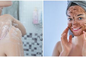 Cara membuat masker scrub dari kopi, kulit bisa lebih halus dan bersih