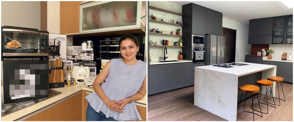 Potret Dapur 5 Seleb Sesudah Dan Sebelum Renovasi Bikin Takjub