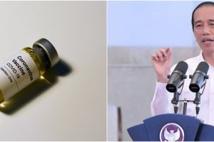 3 Fakta vaksinasi Covid-19 ke Jokowi, disiarkan secara langsung