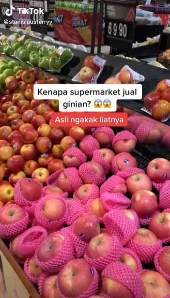 Viral supermarket jual ikan cupang, komentar warganet bikin ngakak