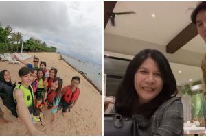 10 Momen kedekatan Putri Delina dan keluarga Jeffry Raksa