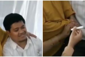 Aksi dokter takut disuntik, sang ibu sampai turun tangan