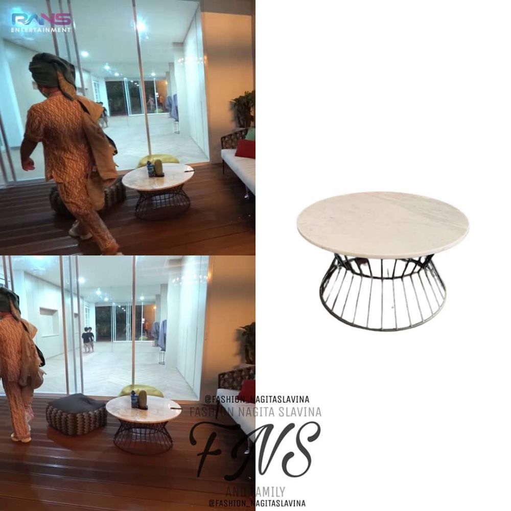 Taksiran harga 10 perabotan rumah Nagita Slavina, bikin melongo