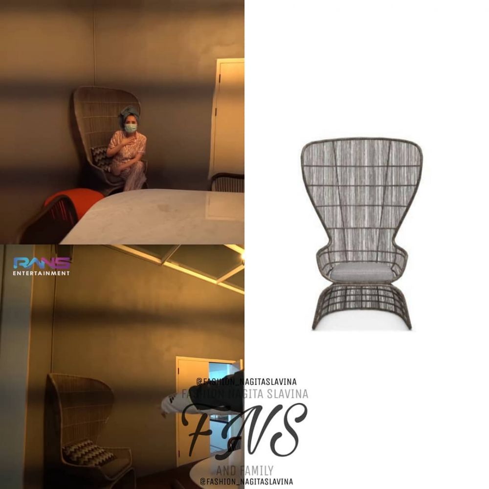 Taksiran harga 10 perabotan rumah Nagita Slavina, bikin melongo