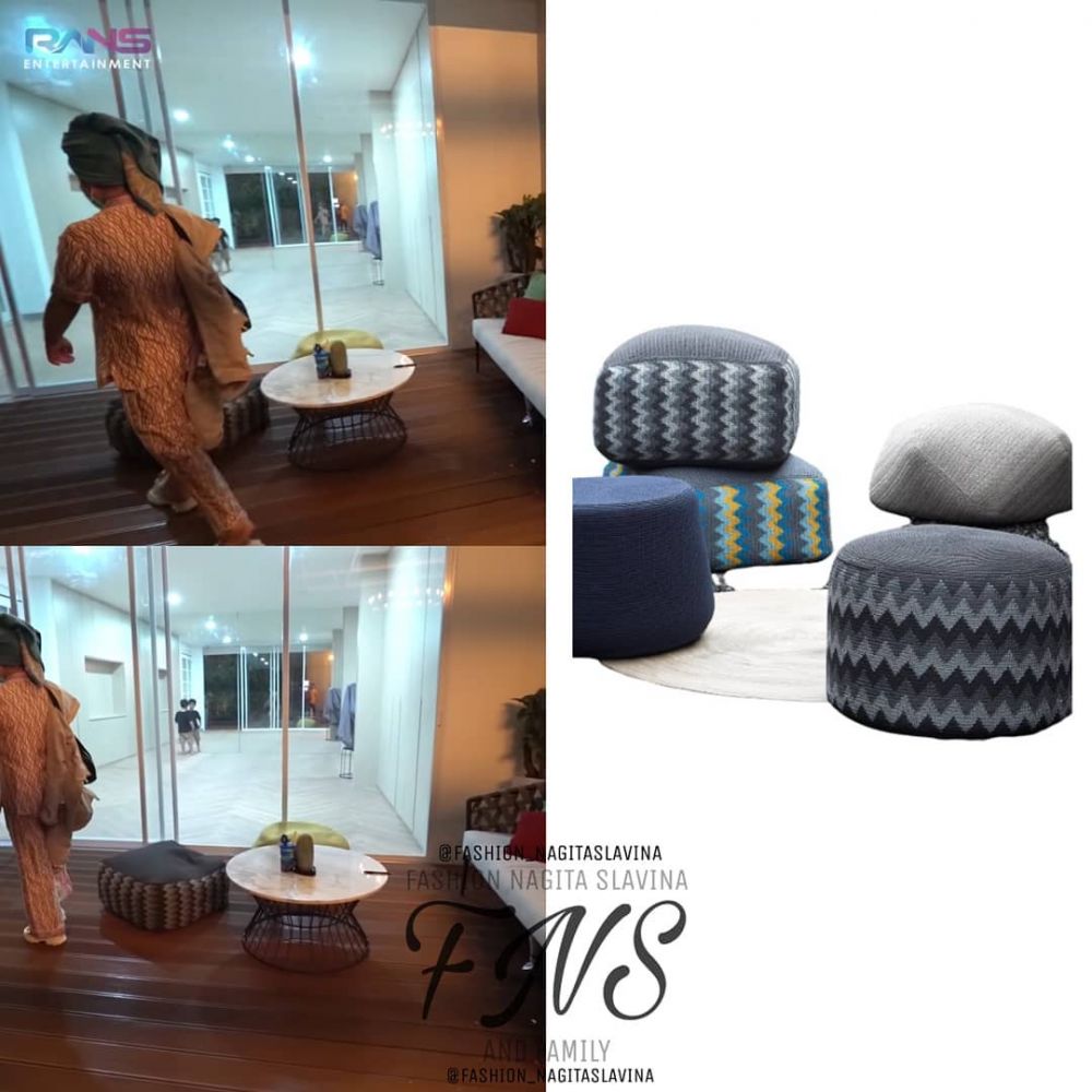 Taksiran harga 10 perabotan rumah Nagita Slavina, bikin melongo