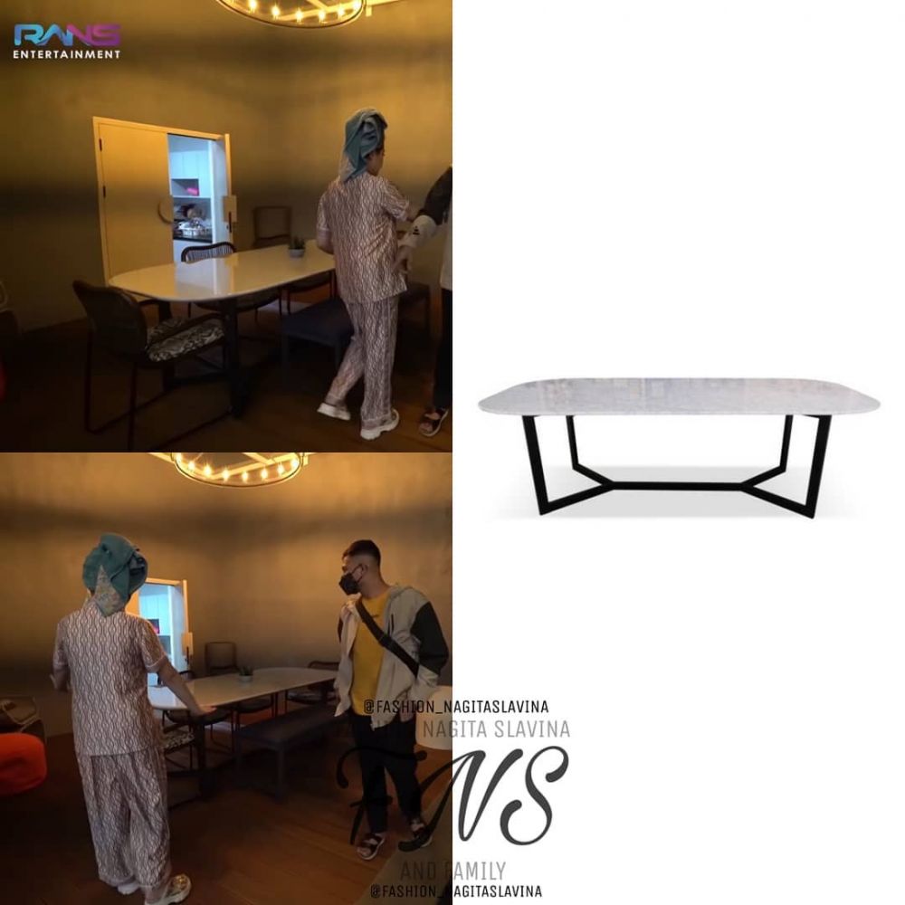 Taksiran harga 10 perabotan rumah Nagita Slavina, bikin melongo