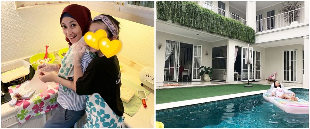 Potret rumah 6 pemain Cinta Mulia, milik Caesar Hito bergaya modern