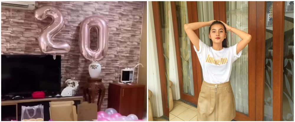 Potret rumah 6 pemain Cinta Mulia, milik Caesar Hito bergaya modern