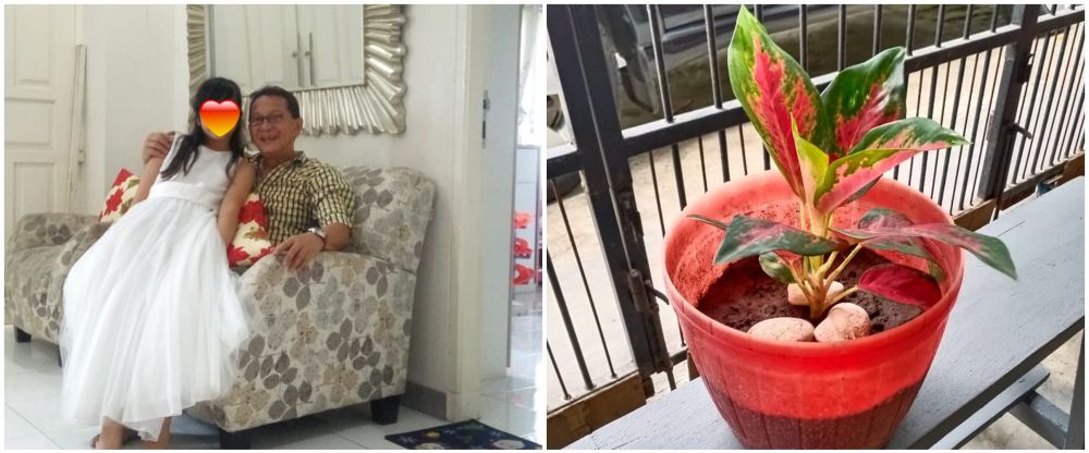 Potret rumah 6 pemain Cinta Mulia, milik Caesar Hito bergaya modern