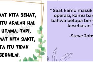 40 Kata-kata motivasi kesehatan, sebagai penyemangat hidup sehat