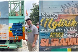 Potret 11 pesinetron jadi gambar bak truk, Natasha Wilona manglingi