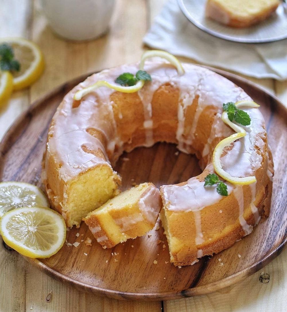 Resep kue lemon © 2021 brilio.net Resep kue lemon © 2021 brilio.net