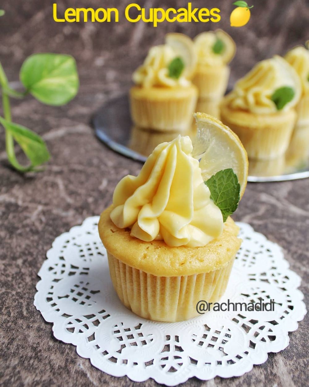 10 Resep kue lemon, segar, enak, sehat dan mudah dibuat