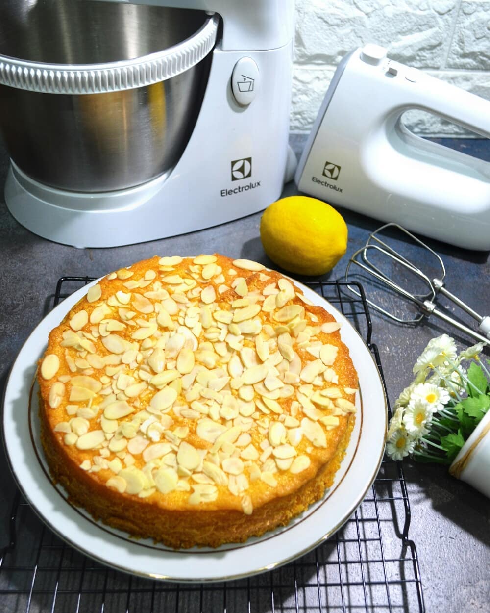 10 Resep kue lemon, segar, enak, sehat dan mudah dibuat